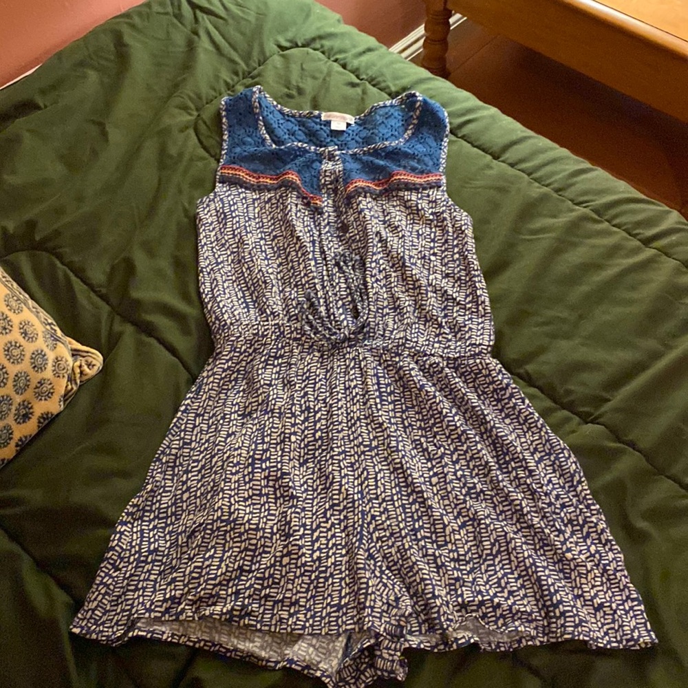 One piece with shorts, xhilaration